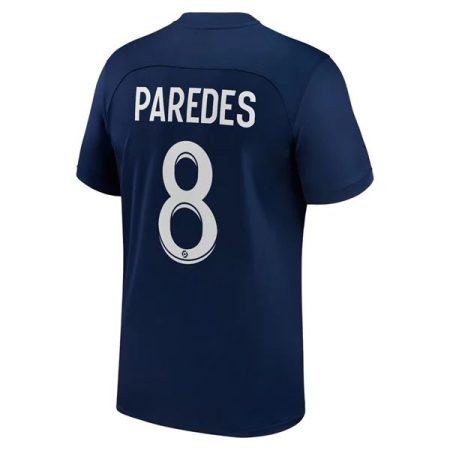 Camisola Paris Saint Germain PSG Paredes 8 Principal 2022-23